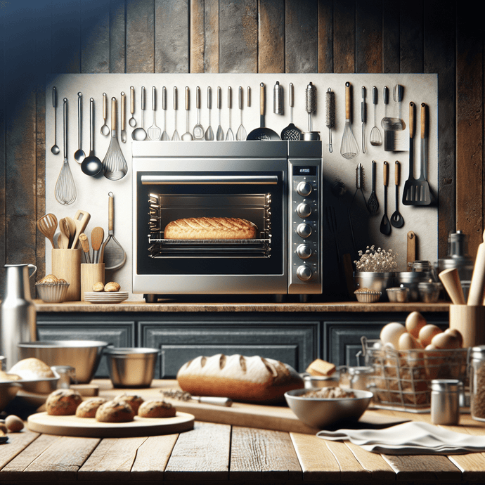 Best Appliances for Baking Enthusiasts