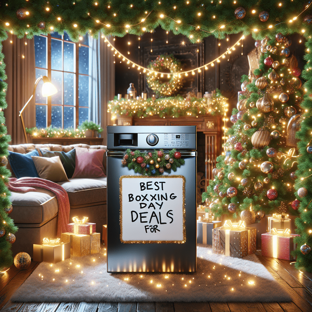 Best Boxing Day Deals for First-Time Homeowners at BonPrix - BonPrix Électroménagers