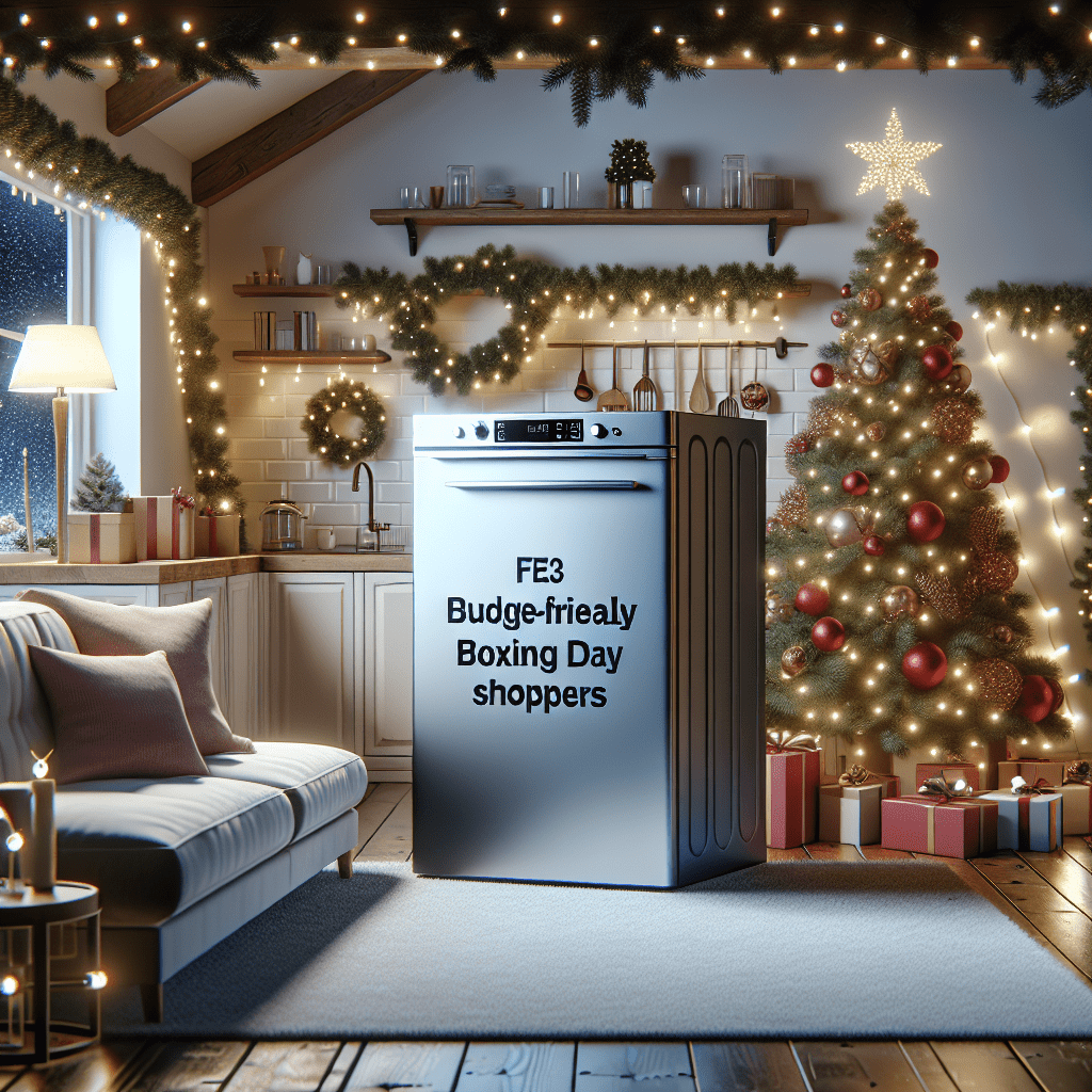 Best Budget-Friendly Appliances for Boxing Day Shoppers - BonPrix Électroménagers