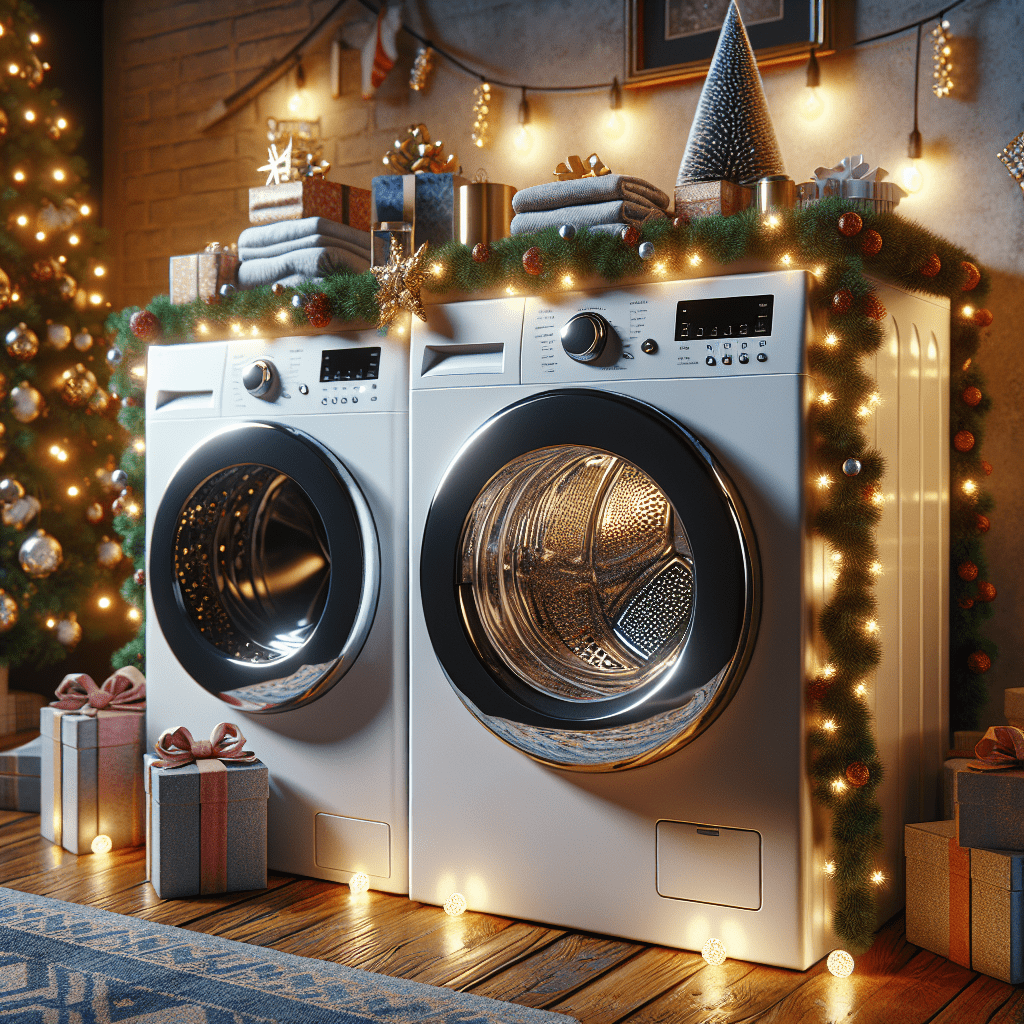 Best Christmas and Boxing Day Deals for Washers and Dryers - BonPrix Électroménagers