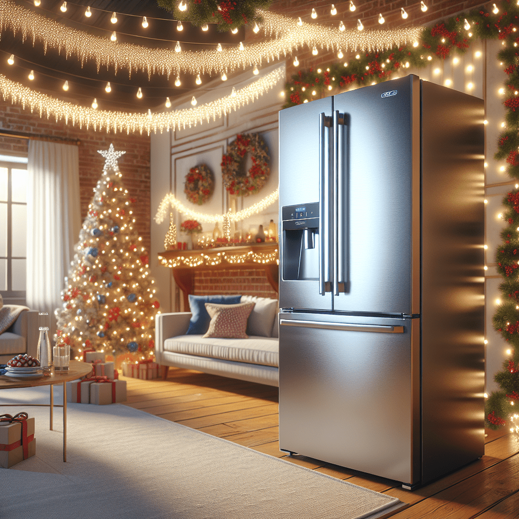 Best Christmas Deals on French-Door Refrigerators at BonPrix - BonPrix Électroménagers