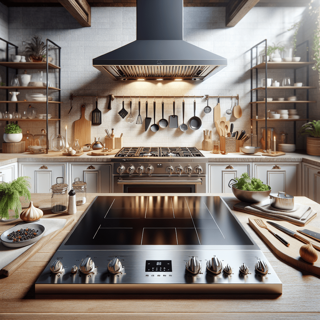 Best Cooktop Models for Gourmet Enthusiasts - BonPrix Électroménagers