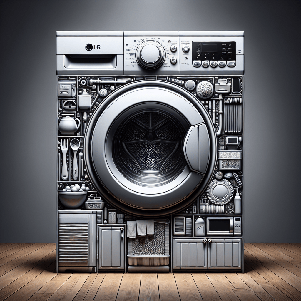 Best LG Washer Dryer Combo: Features, Benefits, and Where to Buy - BonPrix Électroménagers