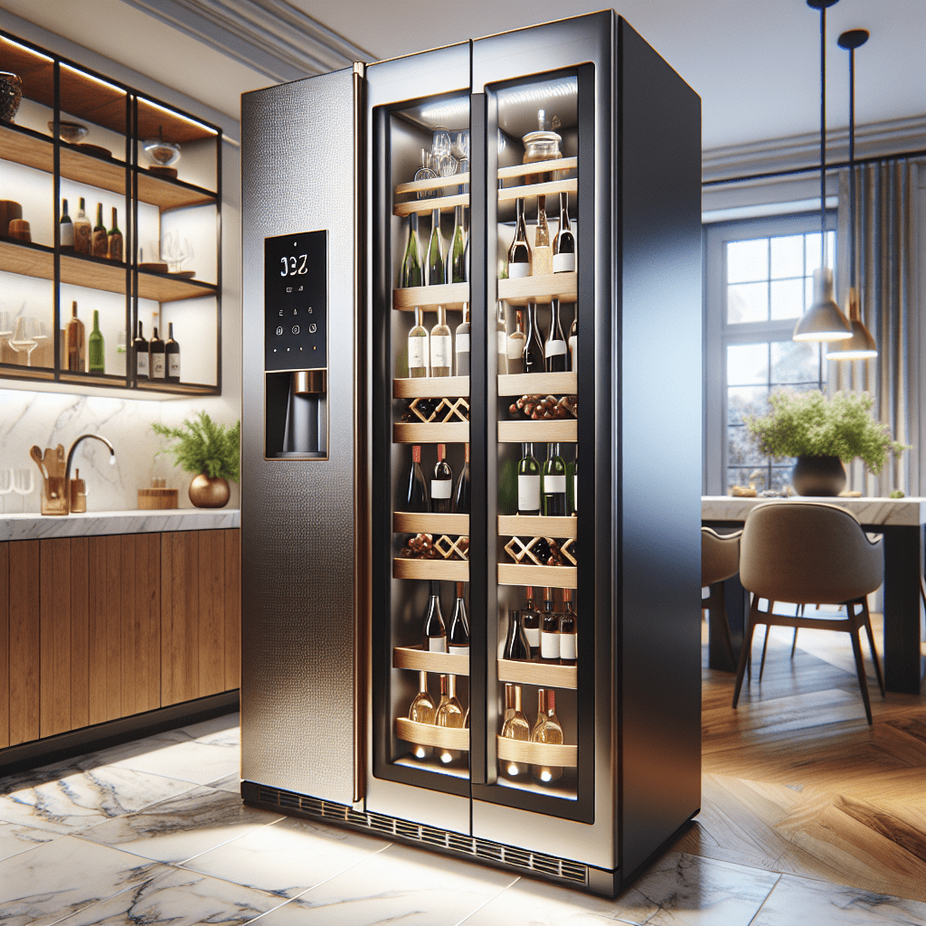 Best Refrigerators for Wine and Beverage Enthusiasts - BonPrix Électroménagers