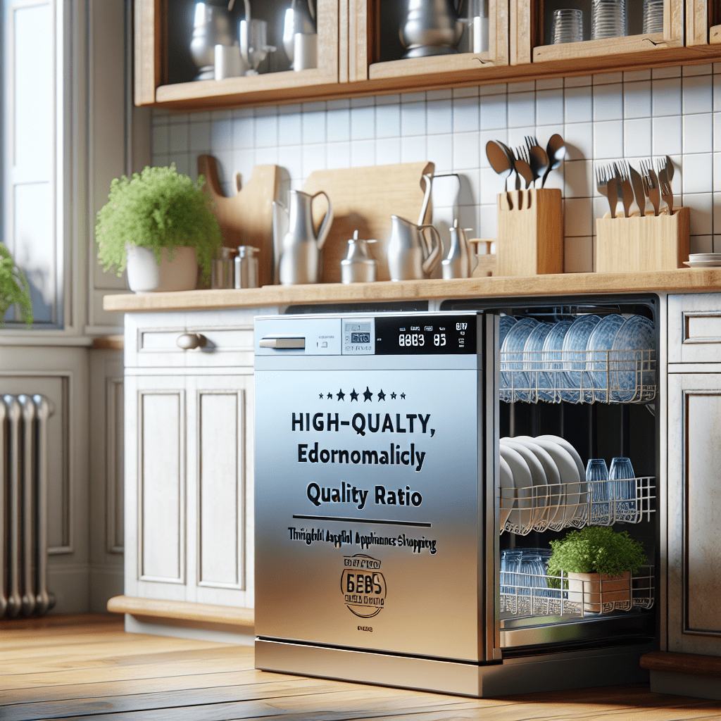 Best tips for buying a dishwasher with a good price-to-quality ratio - BonPrix Électroménagers