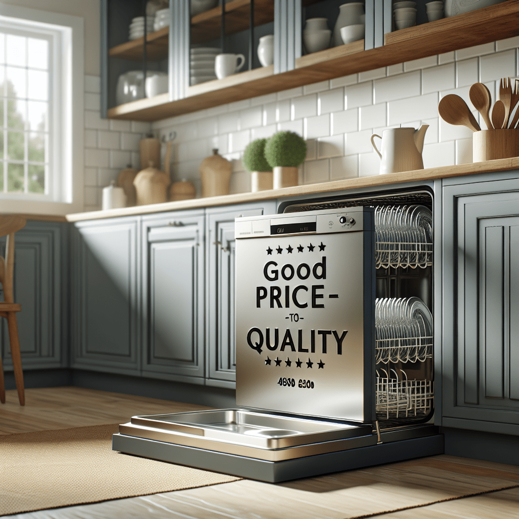 Best tips for buying a dishwasher with a good price-to-quality ratio - BonPrix Électroménagers