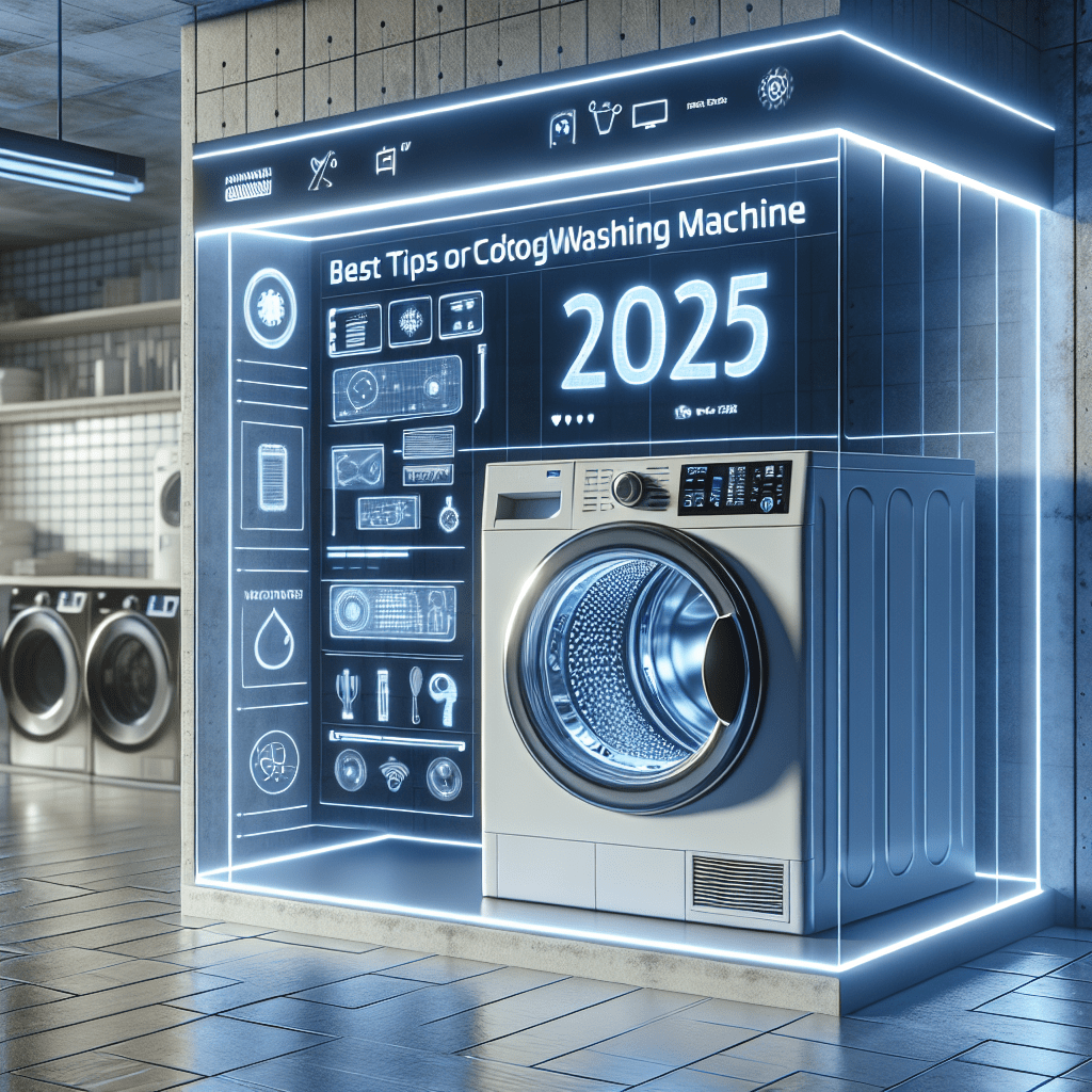 Best tips for choosing a washing machine in 2025 - BonPrix Électroménagers