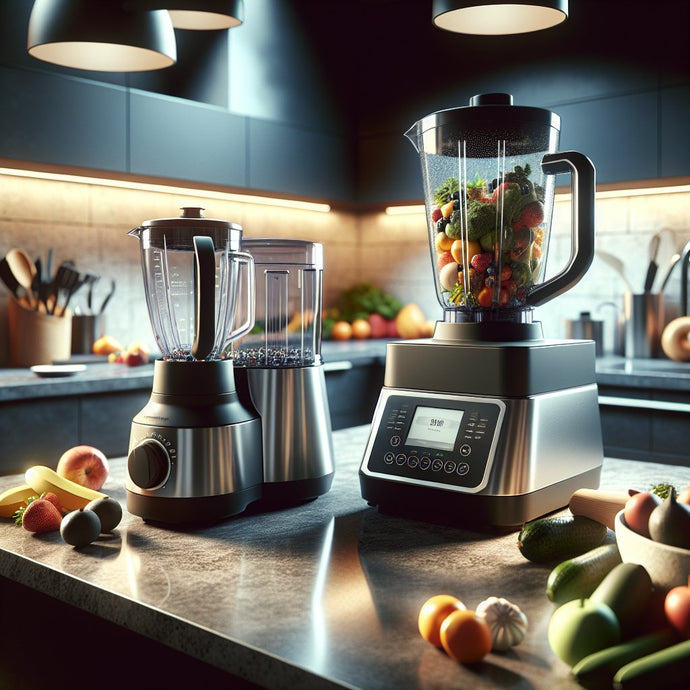 Blender vs. Food Processor: Which Do You Need?