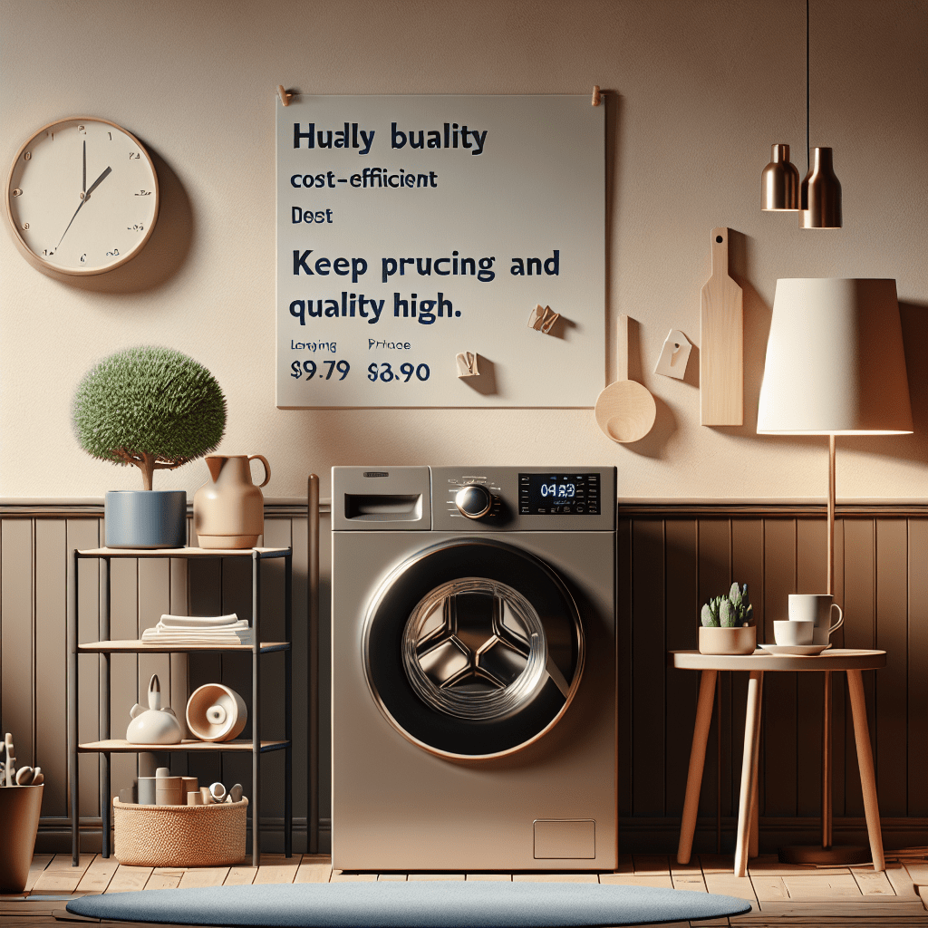 Bonprix’s Approach to Keeping Prices Low and Quality High - BonPrix Électroménagers