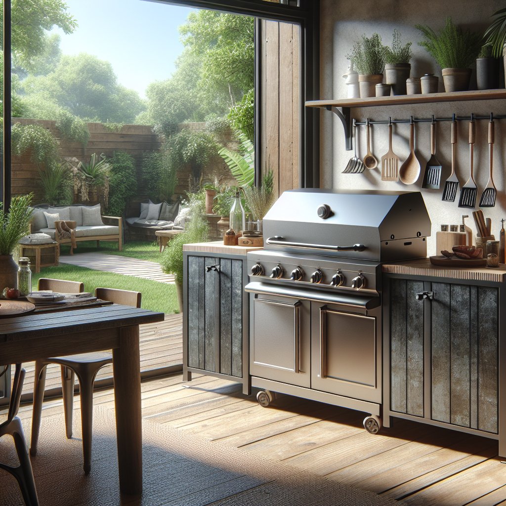 Bonprix's Comprehensive Guide to Outdoor Kitchen Appliances - BonPrix Électroménagers