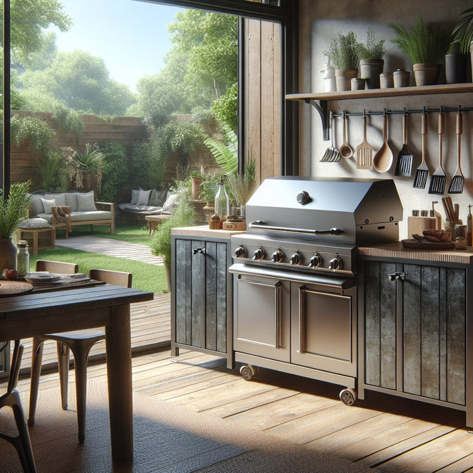 Bonprix's Comprehensive Guide to Outdoor Kitchen Appliances