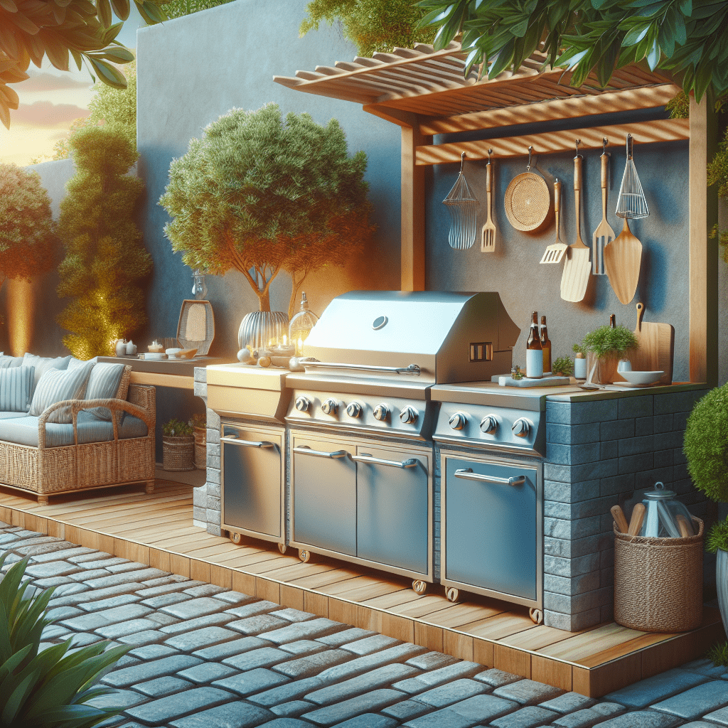 Bonprix's Comprehensive Guide to Outdoor Kitchen Appliances - BonPrix Électroménagers