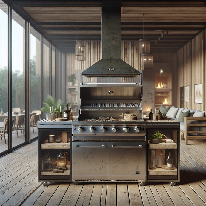 Bonprix's Comprehensive Guide to Outdoor Kitchen Appliances