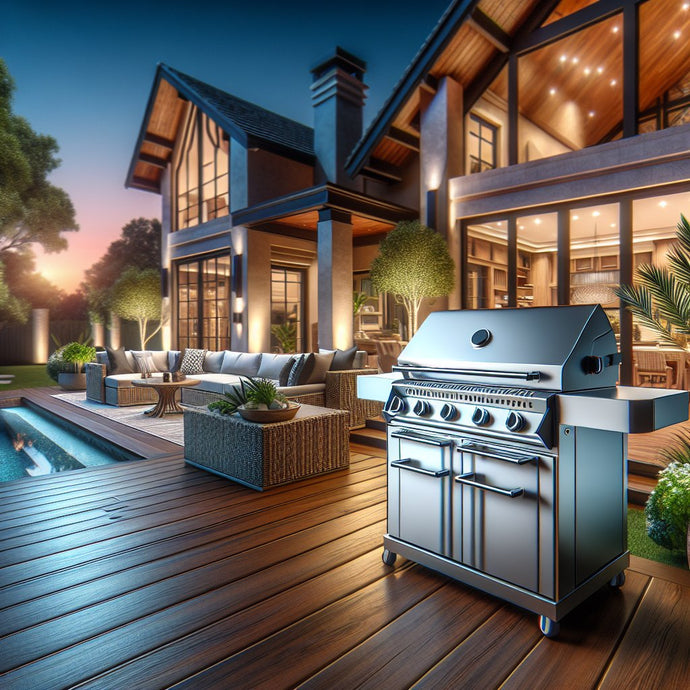 Bonprix's Comprehensive Guide to Outdoor Kitchen Appliances