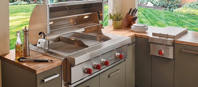 Bonprix's Comprehensive Guide to Outdoor Kitchen Appliances