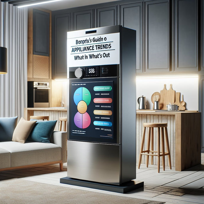 Bonprix's Guide to Appliance Trends: What's In and What's Out