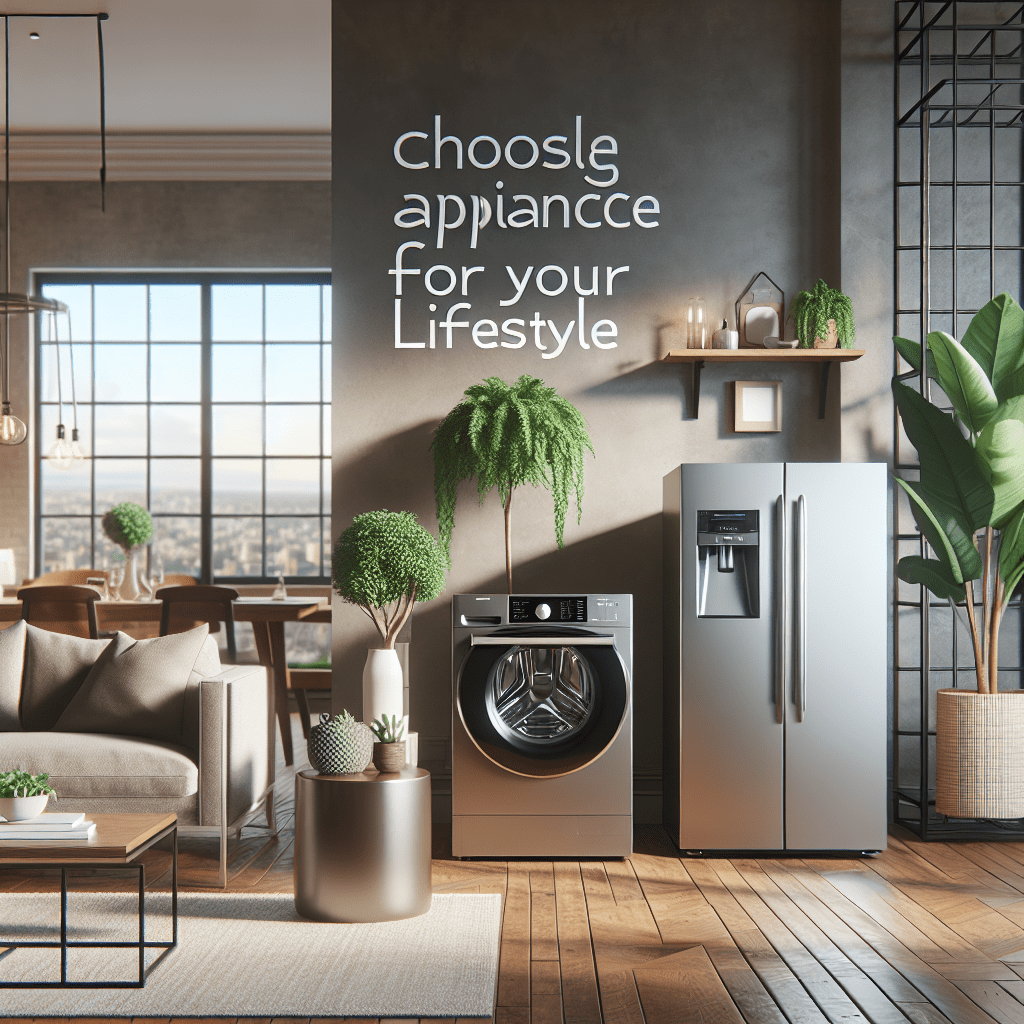 Bonprix's Guide to Choosing the Right Appliance for Your Lifestyle - BonPrix Électroménagers
