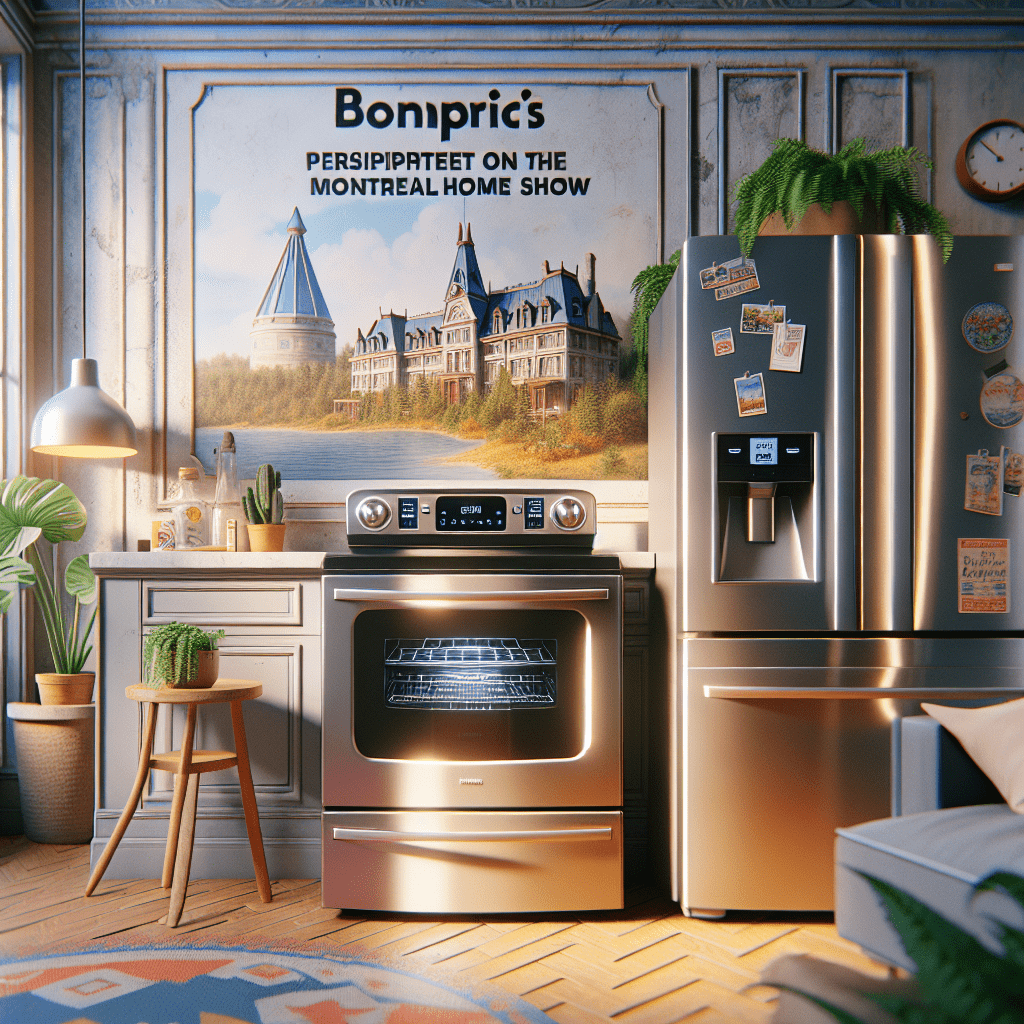BonPrix's Participation in the Montreal Home Show - BonPrix Électroménagers