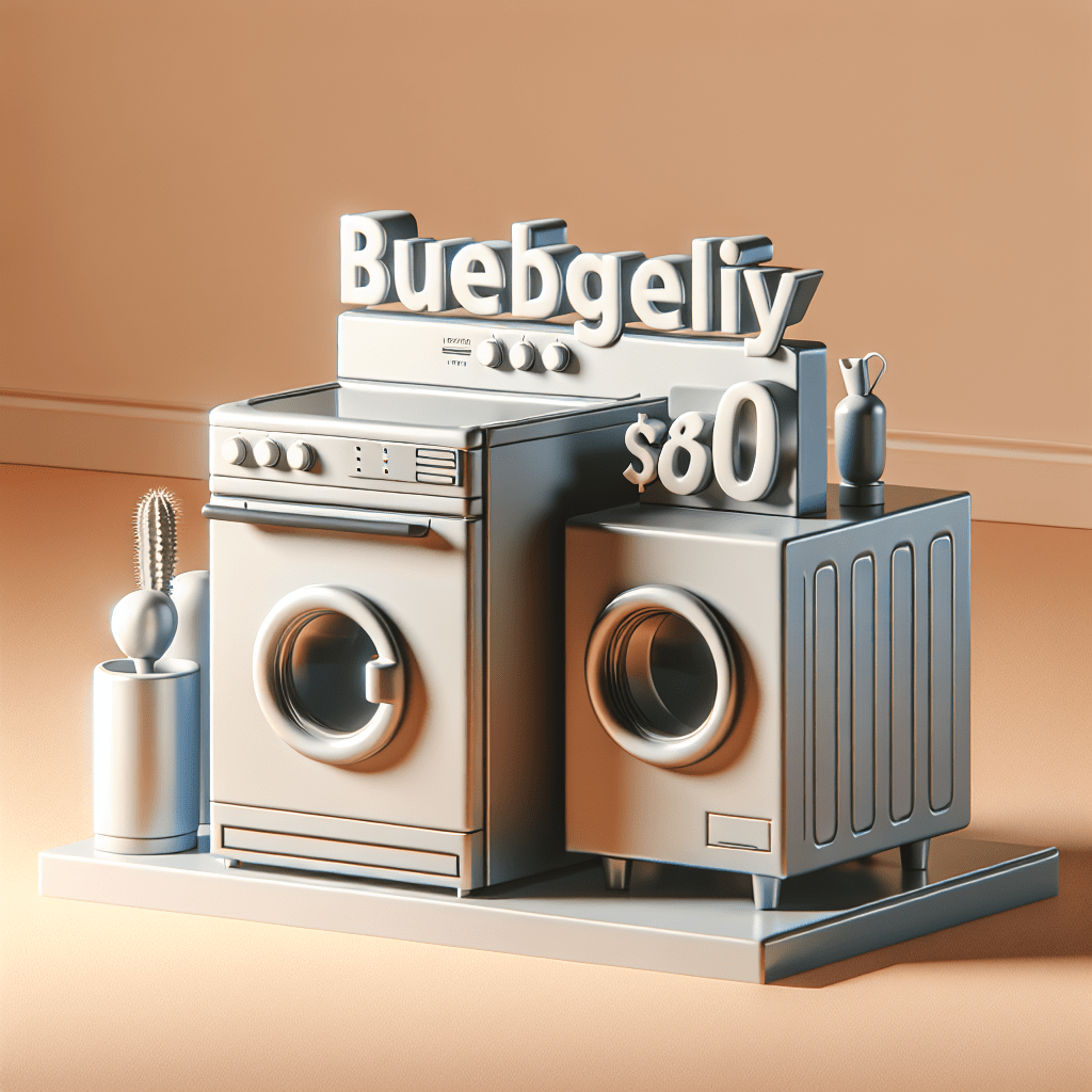 Budget-Friendly Appliances: Quality Picks Under $800 - BonPrix Électroménagers
