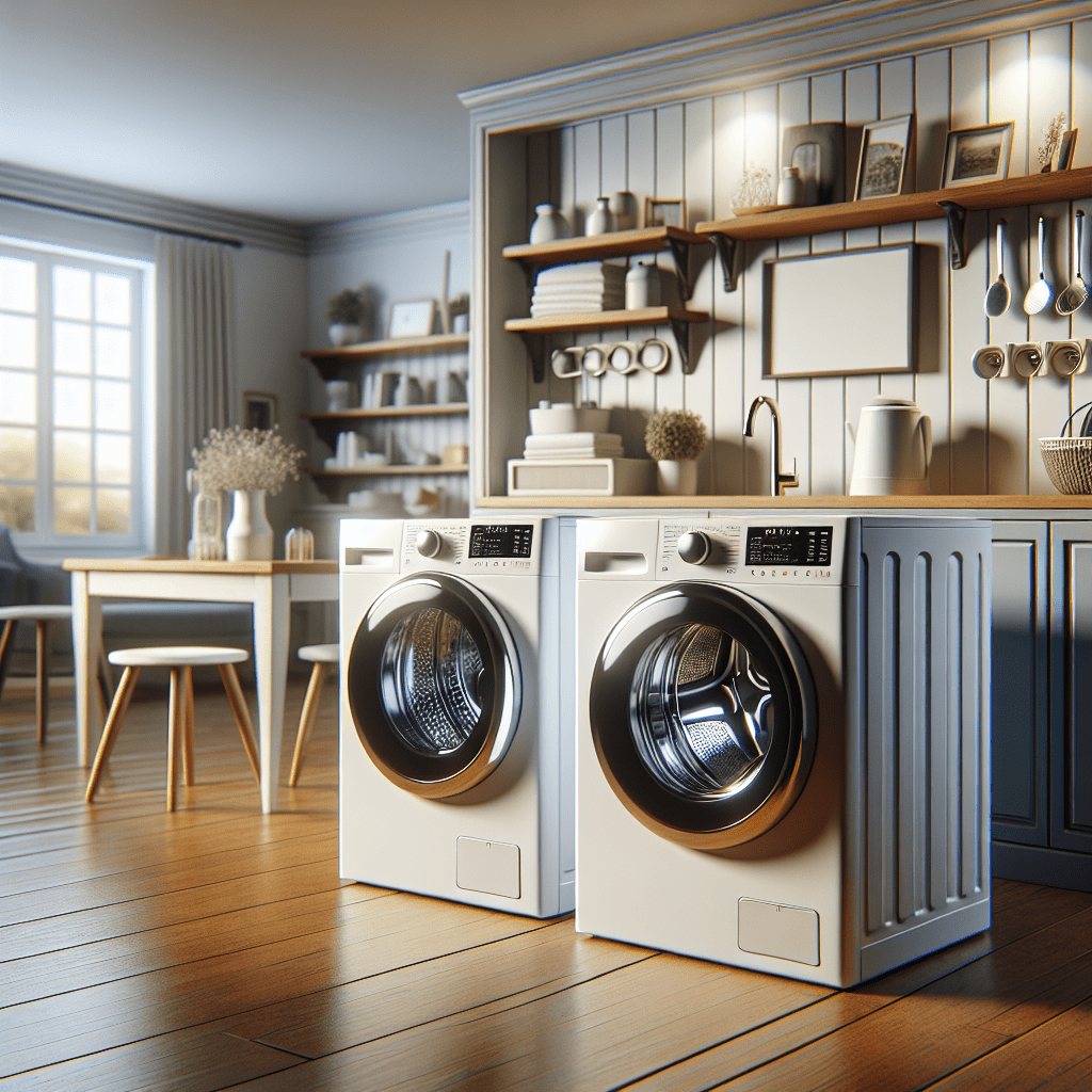Budget-Friendly Washers and Dryers: Quality Without Breaking the Bank - BonPrix Électroménagers