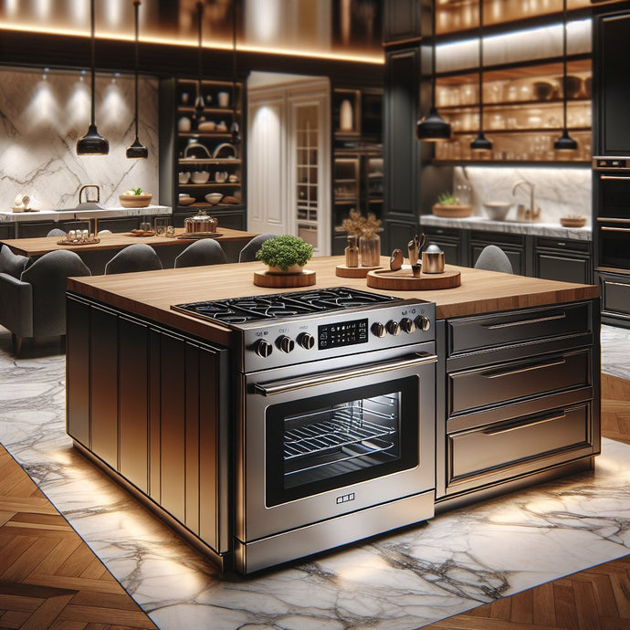 Building Your Dream Kitchen with Help from Bonprix Électroménagers