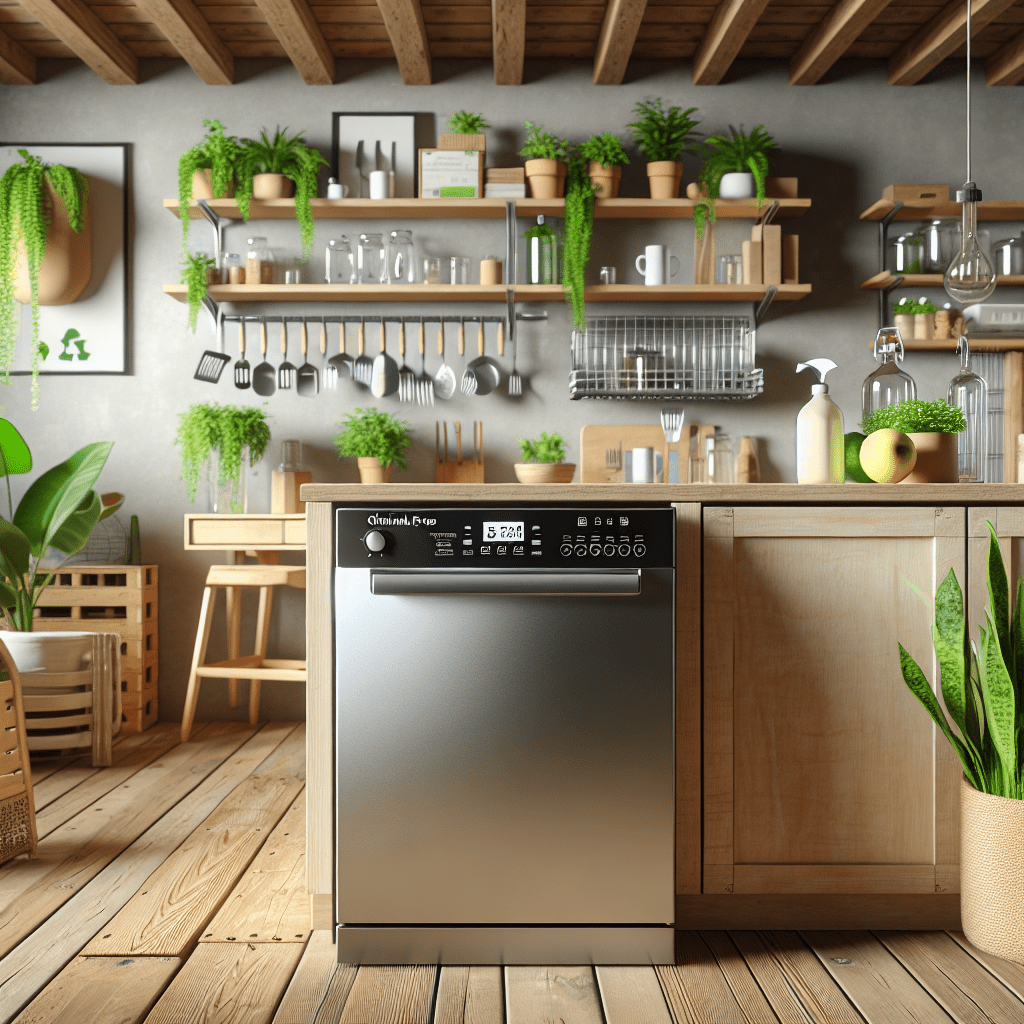 Chemical-Free Dishwashers: More Eco-Friendly and Effective - BonPrix Électroménagers