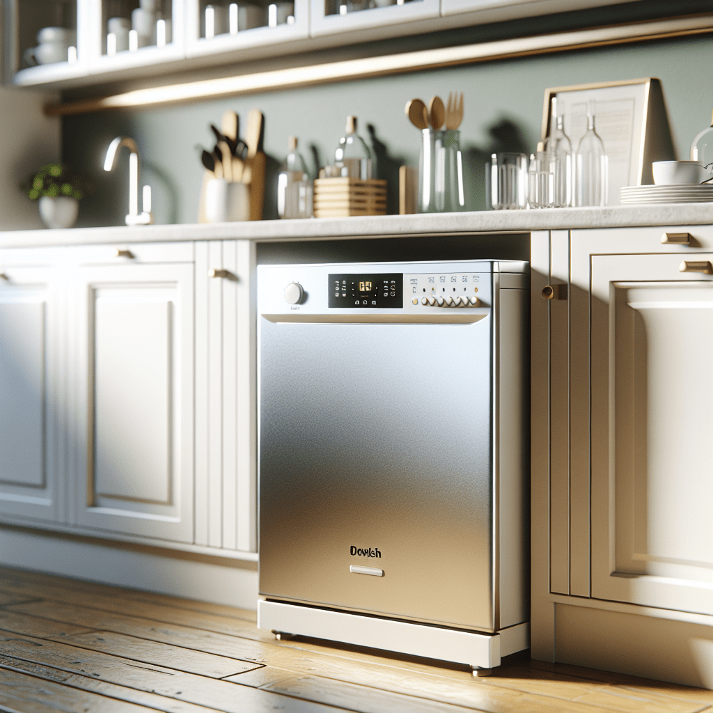 Chemical-Free Dishwashers: More Eco-Friendly and Effective - BonPrix Électroménagers
