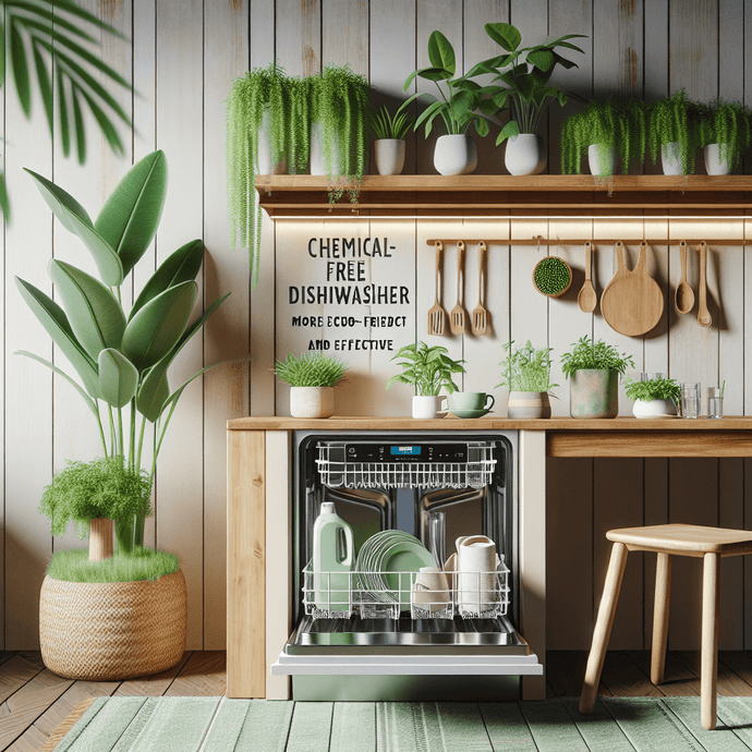 Chemical-Free Dishwashers: More Eco-Friendly and Effective