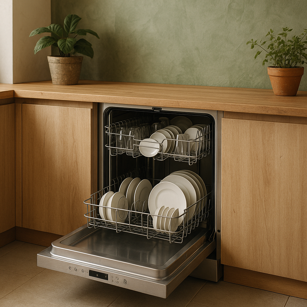 Chemical-Free Dishwashers: More Eco-Friendly and Effective
