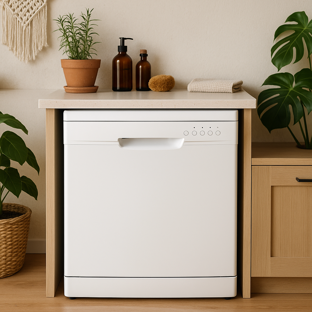 Chemical-Free Dishwashers: More Eco-Friendly and Effective