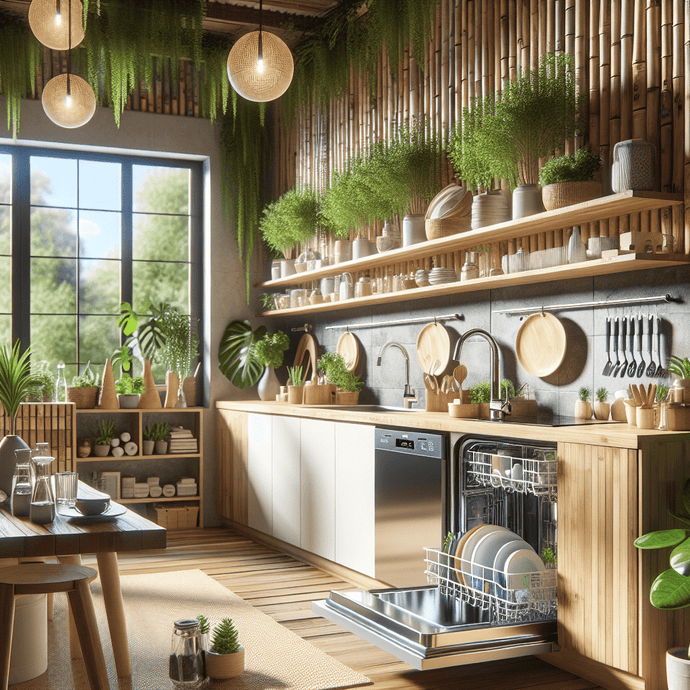 Chemical-Free Dishwashers: The Eco-Friendly Cleaning Trend