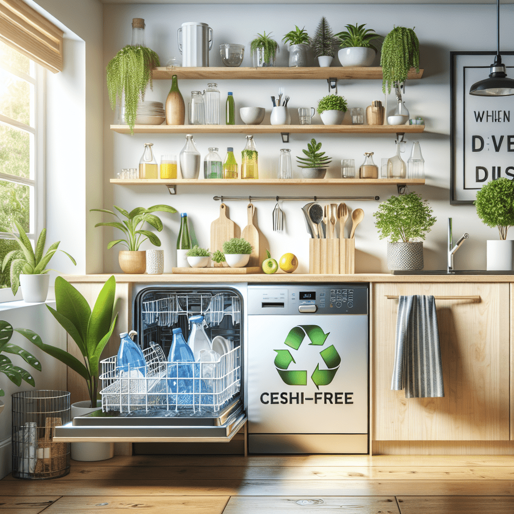 Chemical-free dishwashers: The eco-friendly washing solution - BonPrix Électroménagers