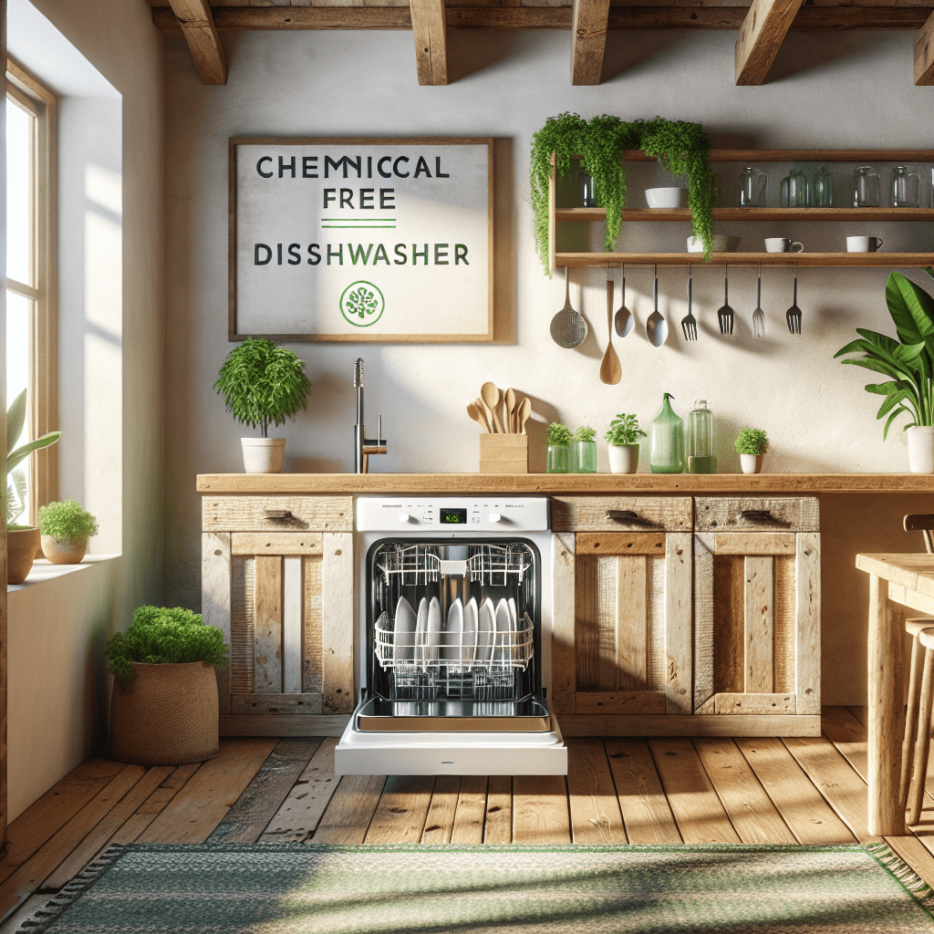 Chemical-free dishwashers: The eco-friendly washing solution - BonPrix Électroménagers