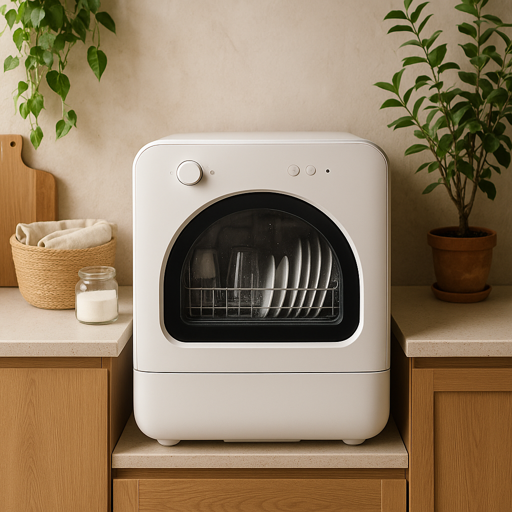 Chemical-free dishwashers: The eco-friendly washing solution