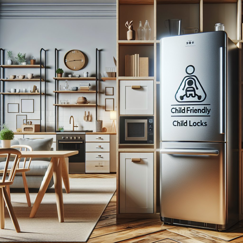 Child-Friendly Appliances: Safety Tips for Families - BonPrix Électroménagers
