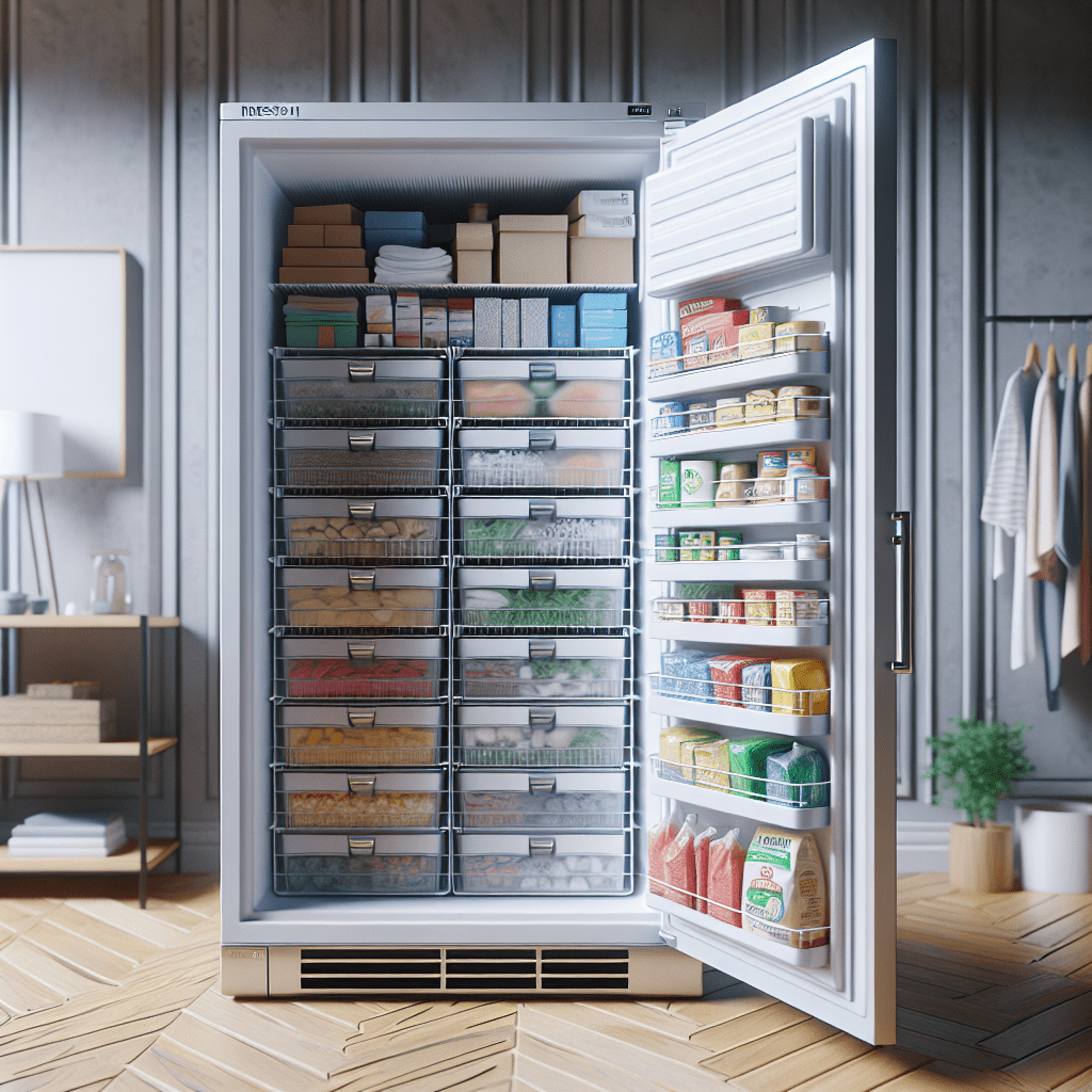 Choosing a chest freezer for better organization - BonPrix Électroménagers