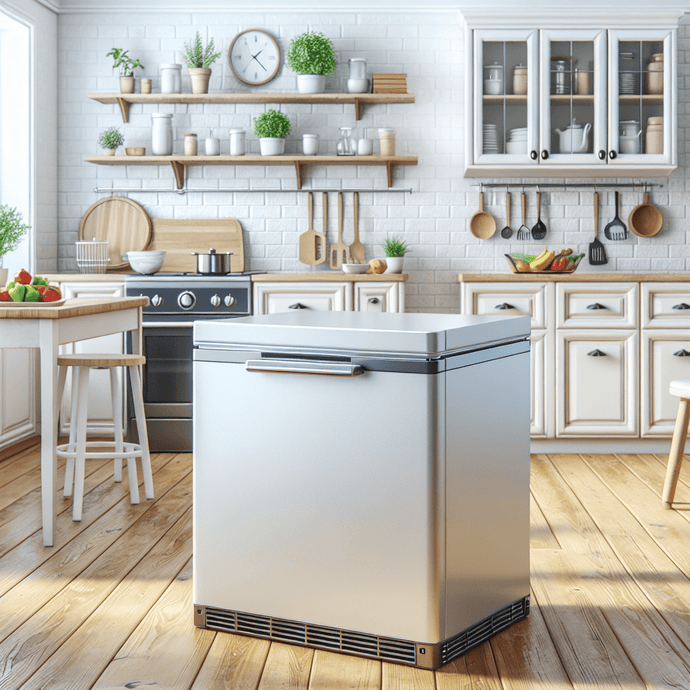 Choosing a chest freezer for better organization