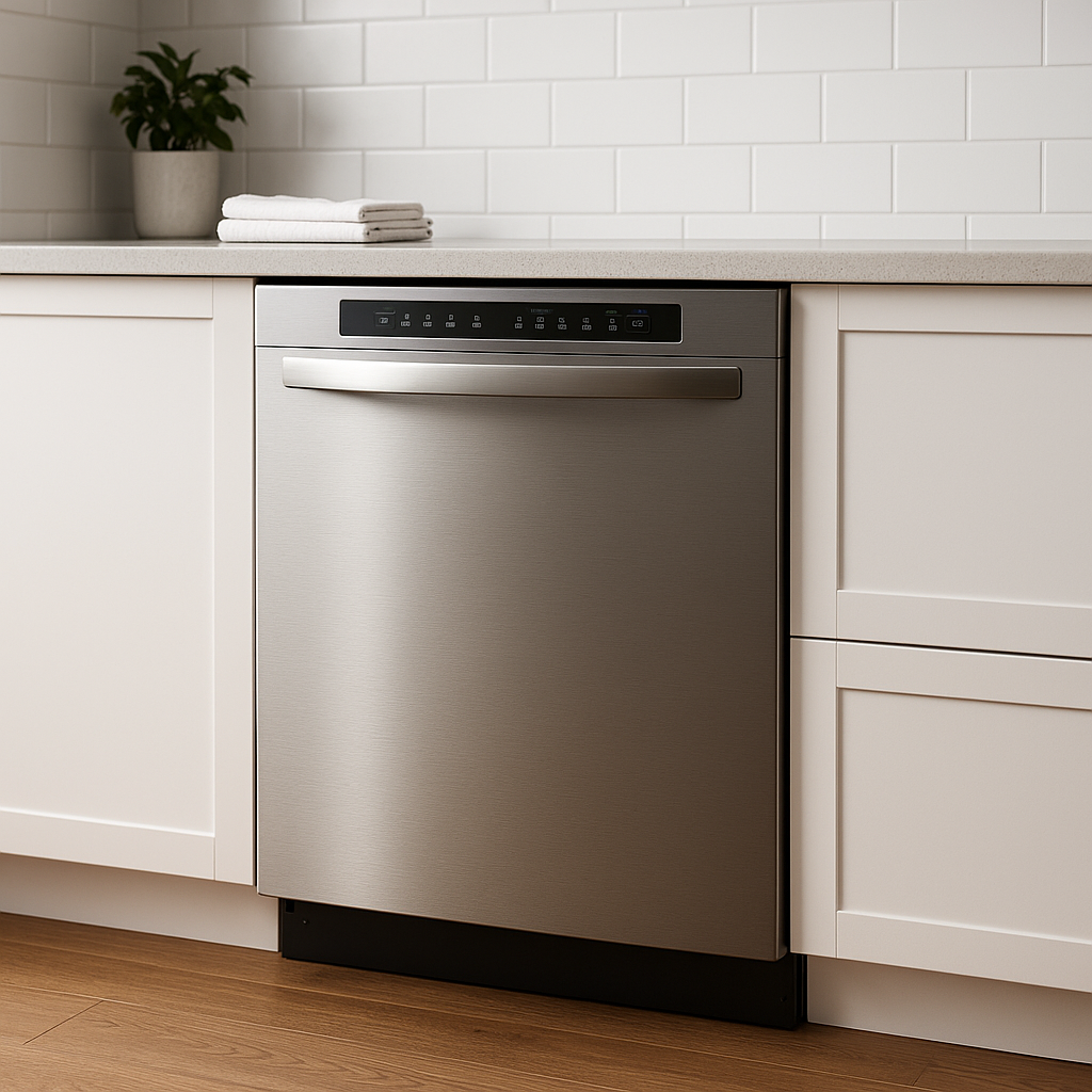 Choosing a dishwasher with high-temperature drying for perfect hygiene
