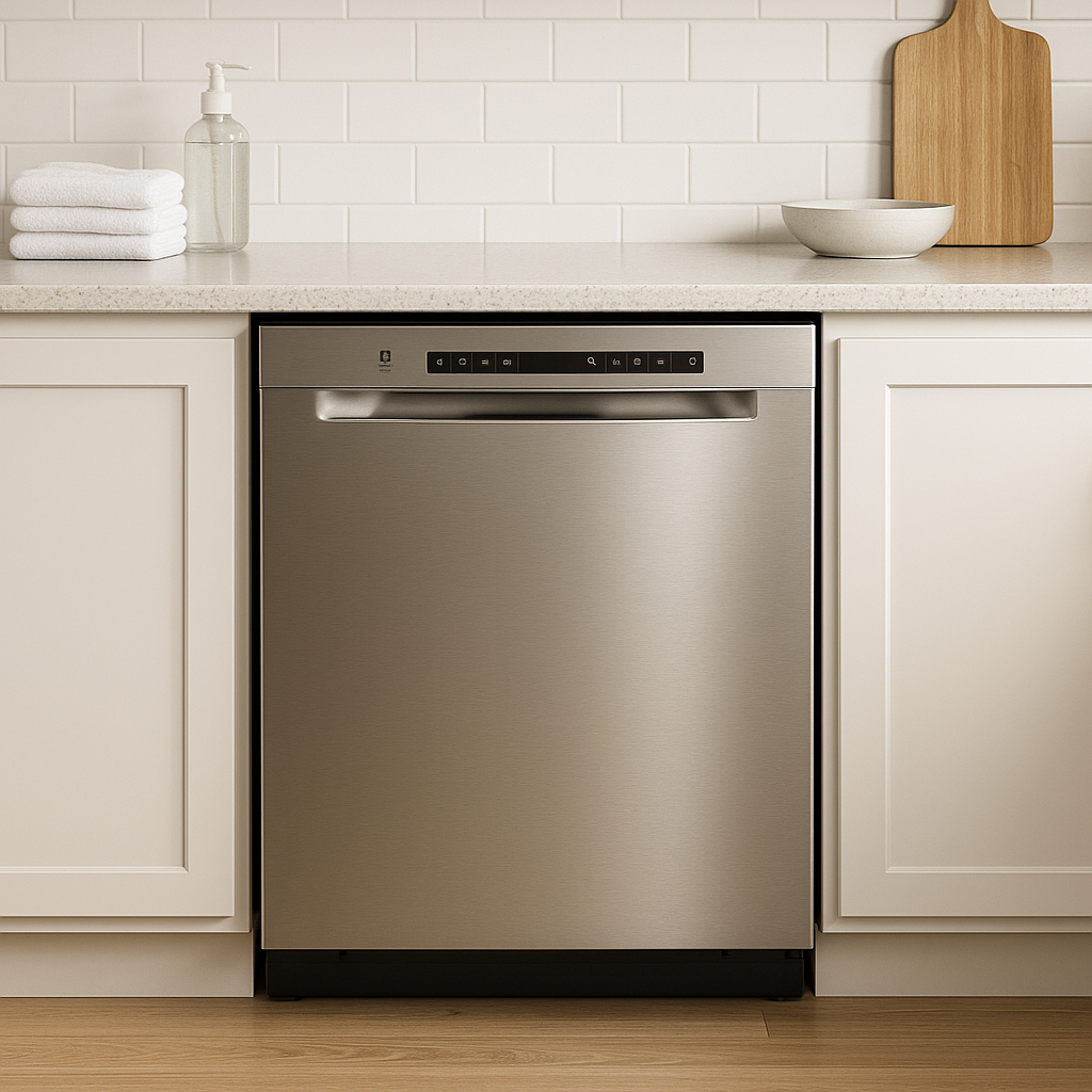 Choosing a dishwasher with high-temperature drying for perfect hygiene