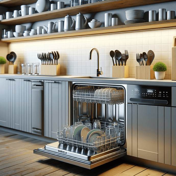Choosing a dishwasher with high-temperature drying for perfect hygiene