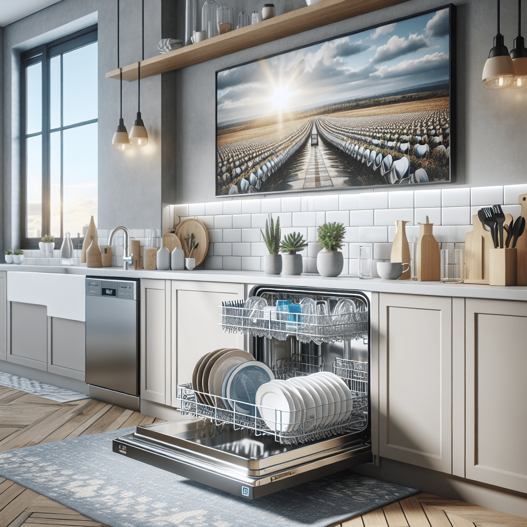 Choosing a dishwasher with high-temperature drying for perfect hygiene - BonPrix Électroménagers