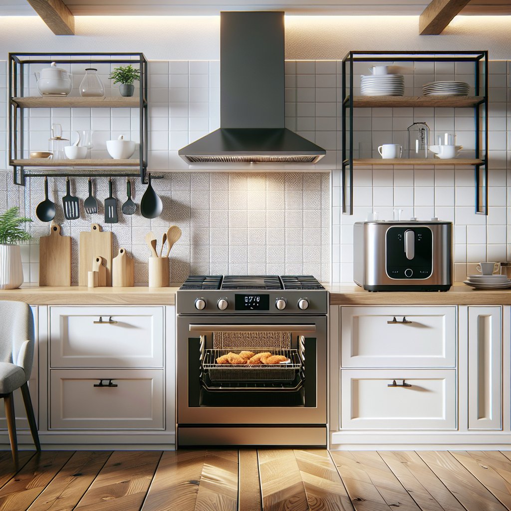 Choosing a Range with a Built-In Air Fryer: Pros and Cons - BonPrix Électroménagers