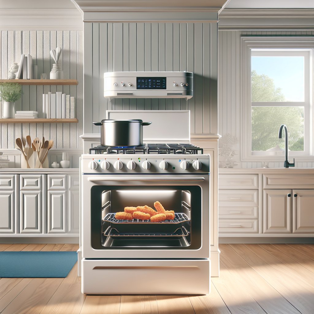 Choosing a Range with a Built-In Air Fryer: Pros and Cons - BonPrix Électroménagers