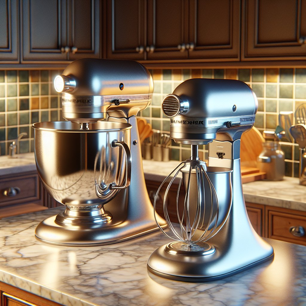 Choosing Between a Stand Mixer and a Hand Mixer - BonPrix Électroménagers
