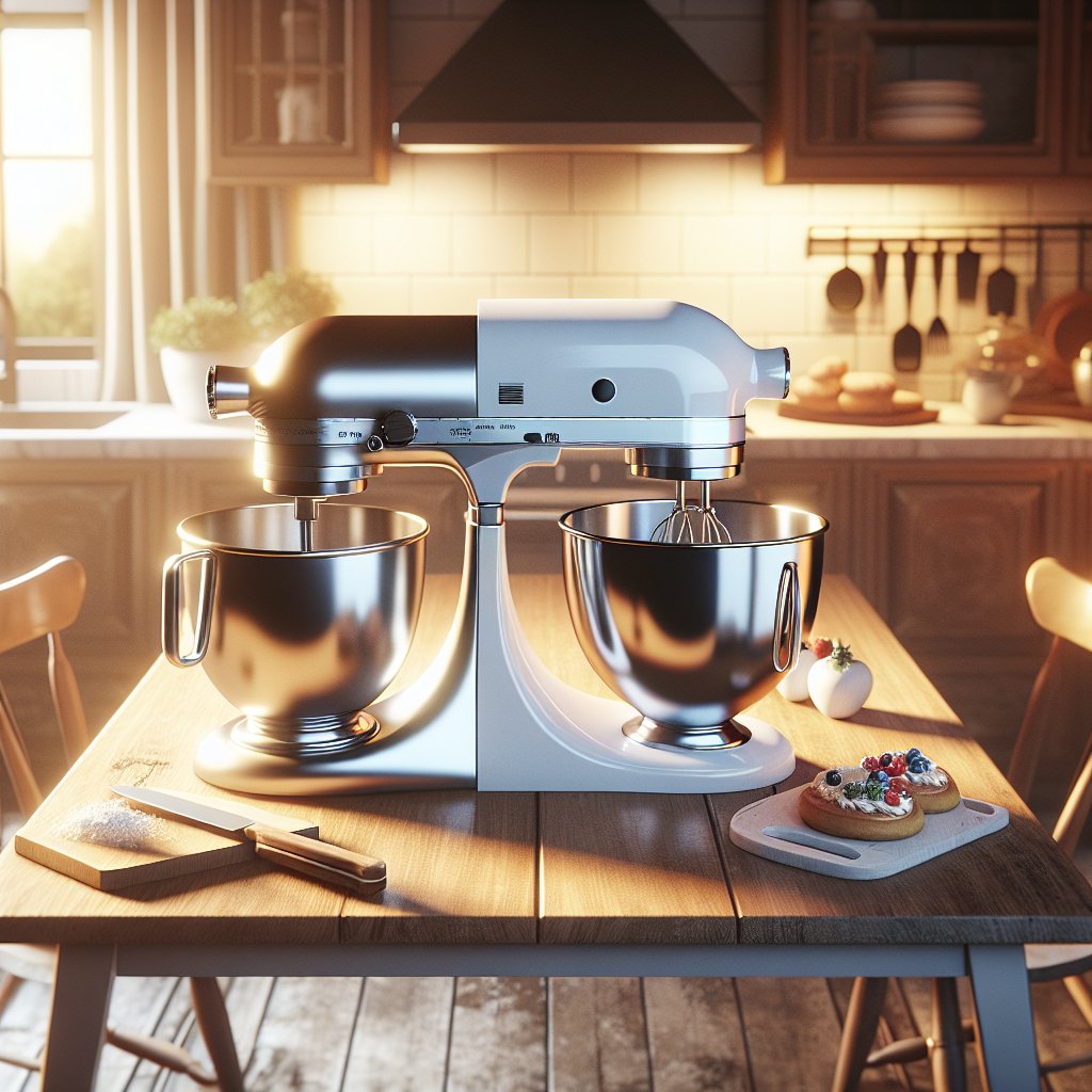 Choosing Between a Stand Mixer and a Hand Mixer - BonPrix Électroménagers