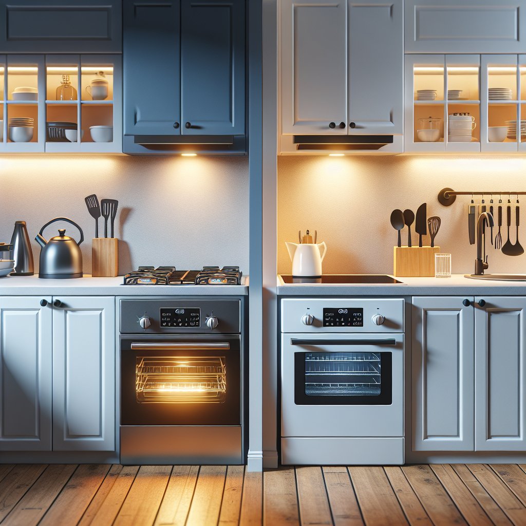 Choosing Between Gas and Electric Appliances: What's Best for Your Home? - BonPrix Électroménagers