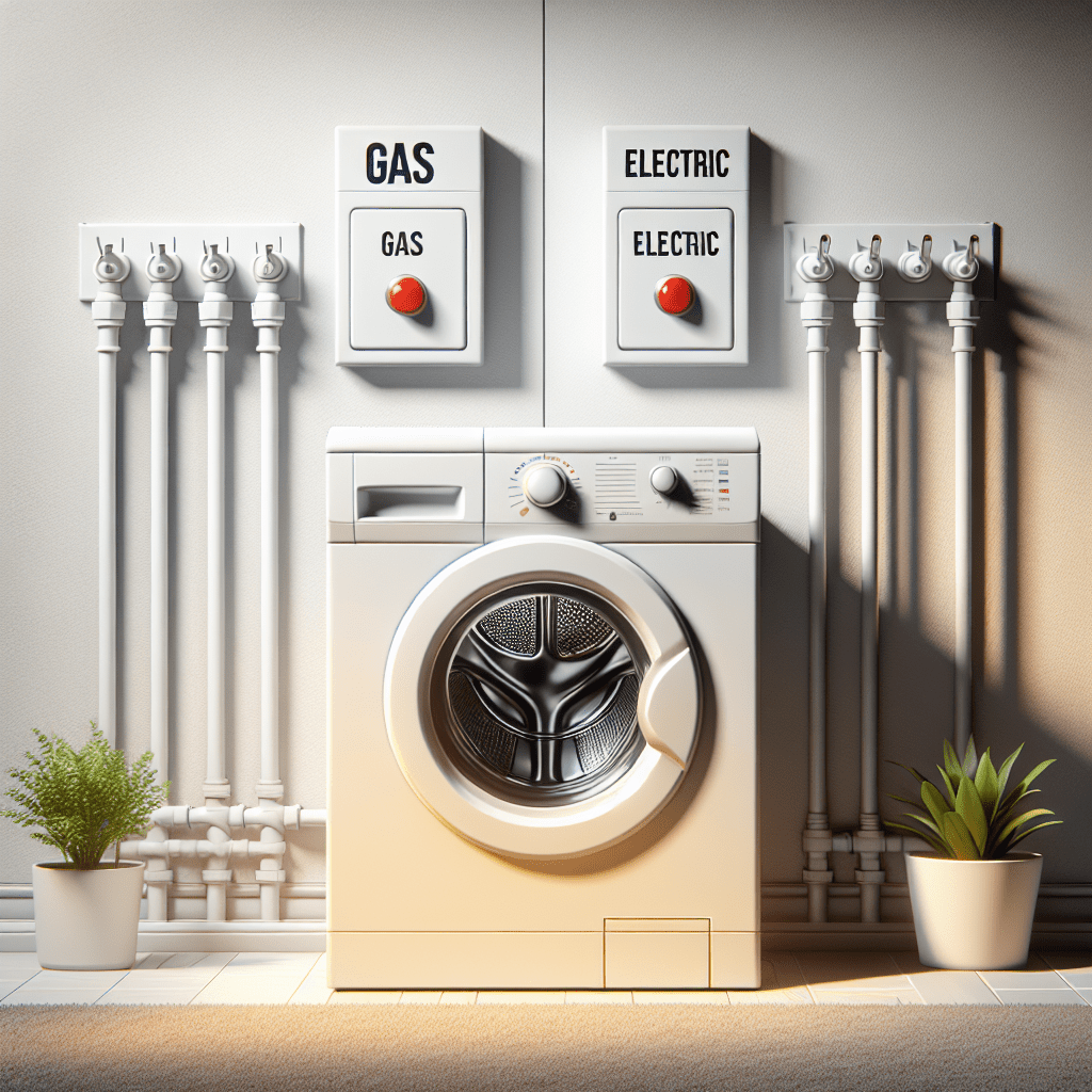 Choosing Between Gas and Electric Dryers - BonPrix Électroménagers
