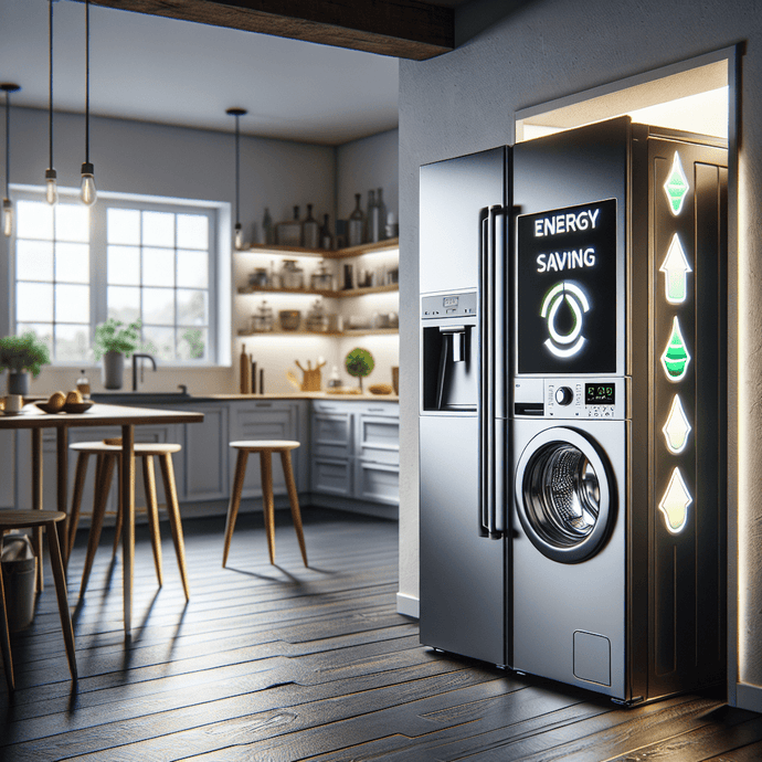 Choosing Energy-Efficient Appliances to Lower Your Electricity Bill