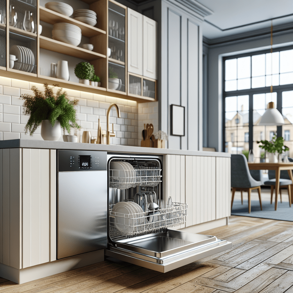 Choosing the Best Dishwasher for Your Home Layout - BonPrix Électroménagers