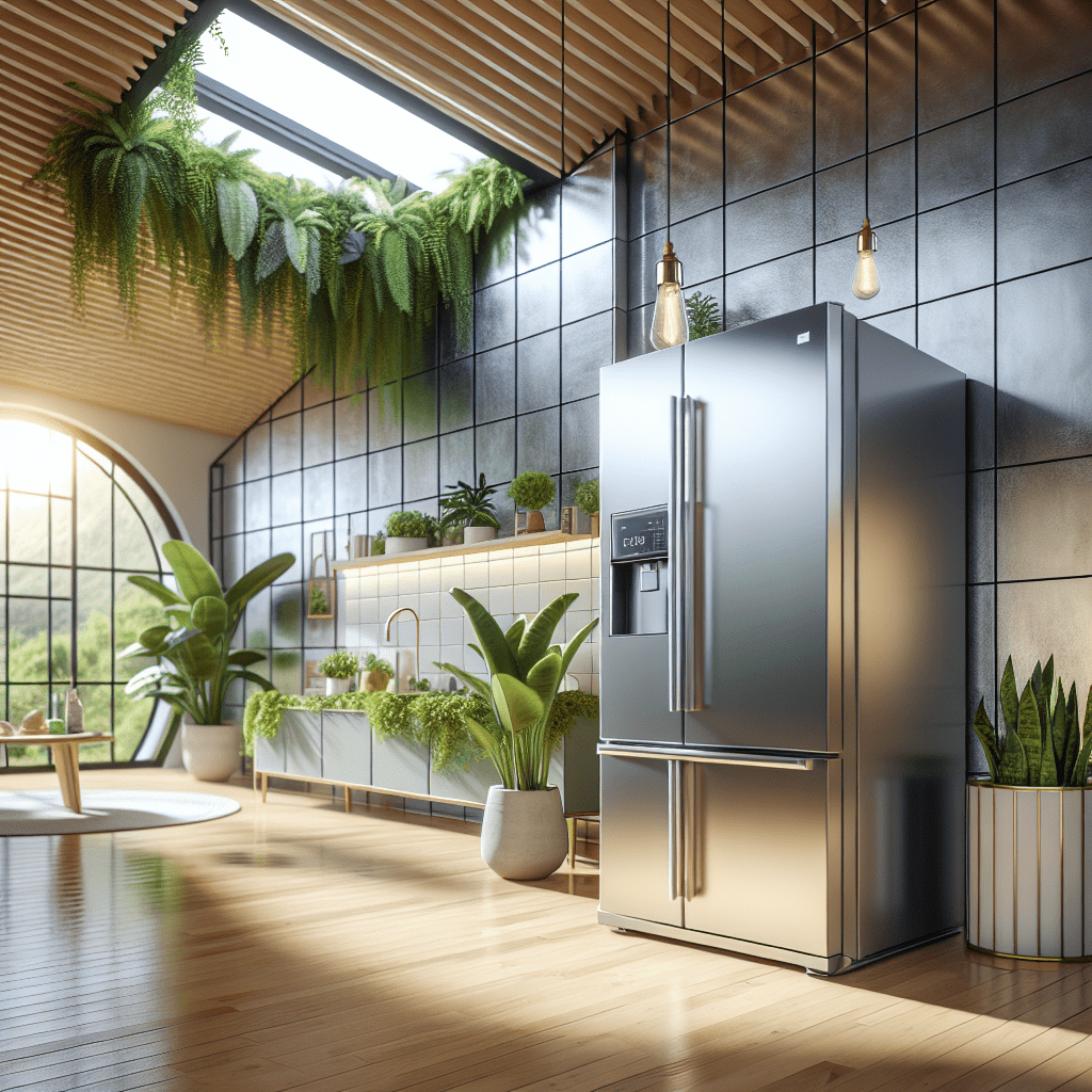 Choosing the Best Refrigerator for a Sustainable Home - BonPrix Électroménagers